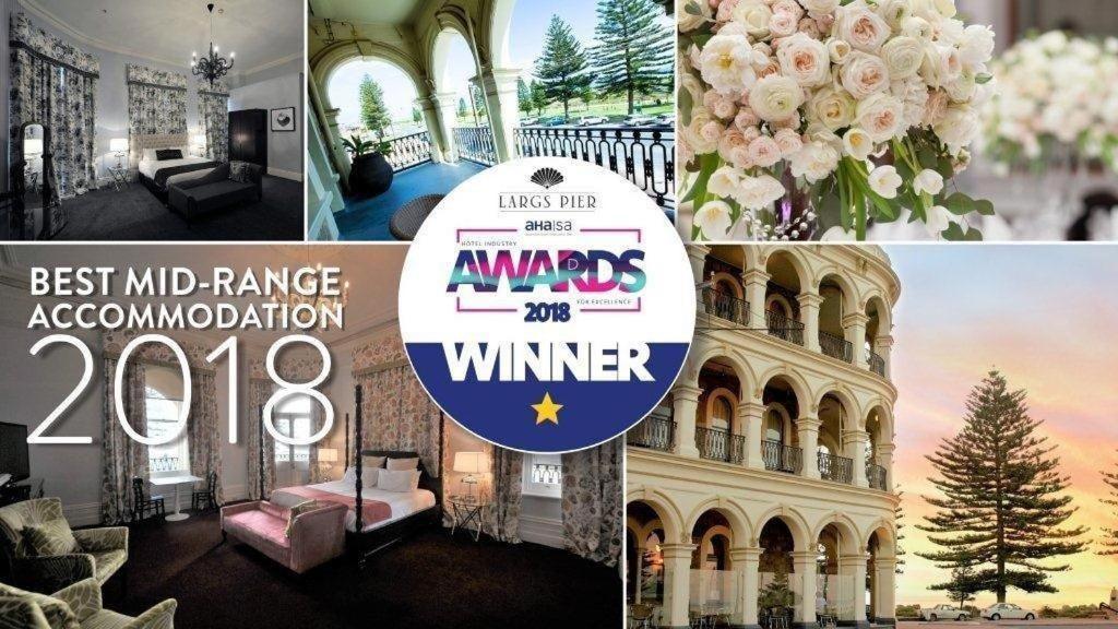 Largs Pier Hotel Аделейд Екстериор снимка